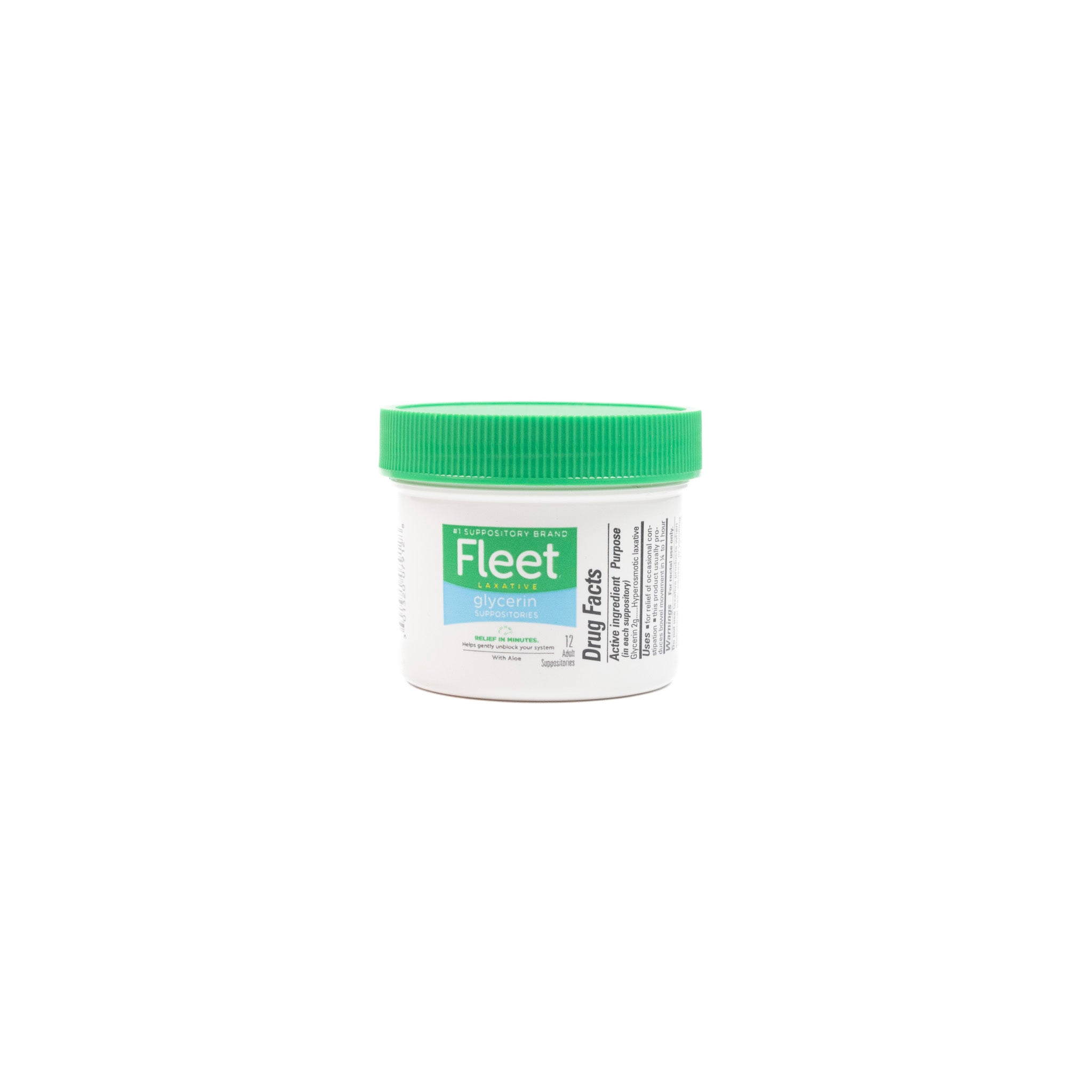 Glycerin Laxative Supp